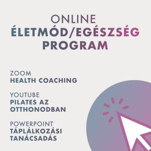 Online Életmód/Egészség Program